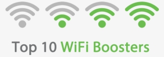 Top 10 Wifi Boosters - Wireless Icon