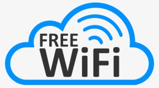 Free-wifi - Vector Free Wifi Png Logo
