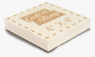 4" By 4" Engraved Stamp - Gruyère Cheese