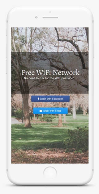 Public Hotspots In Strategic Places - Iphone