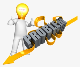Student Clipart Problem Solving - Problem Solving Clipart Transparent