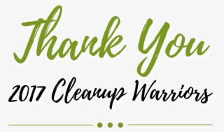 2017 Thank You - Calligraphy