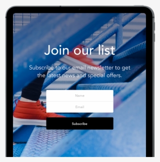 Ipad Subscribe App - Infografía De Hacer Ejercicio