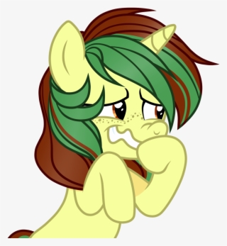 Cutiecake122, Covering Mouth, Female, Laughing, Oc, - Cartoon