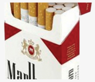 Cigarette Clipart Marlboro - Marlboro Red Pack