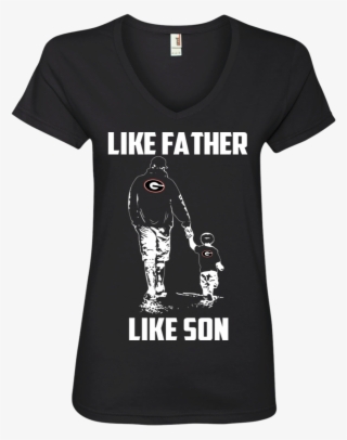 Like Father Like Son - There Is A Light That Never Goes Out T Shirt