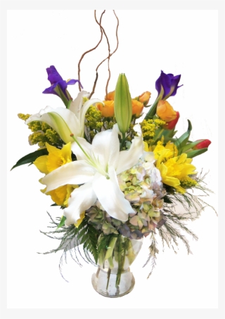 Flowers In Vase Png