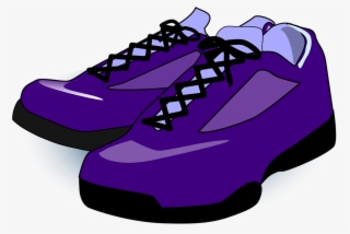 Shoes Sneakers Trainers - Shoes Clip Art