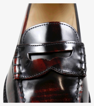 Loafers Mia 1 Brush Check Marlboro Ls - Leather