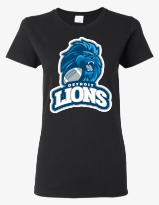 Women's Detroit Lions T-shirt - T-shirt