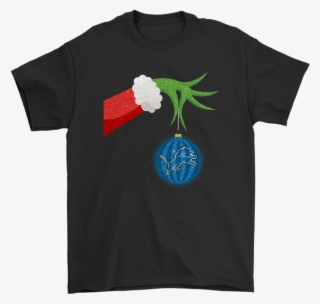 The Grinch Christmas Decoration Detroit Lions Nfl Shirts - Slipknot Mickey Mouse T Shirt