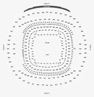 Full Map - Circle