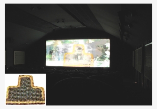 A Suspected On-screen Manifestation, Taken During A - Display Device