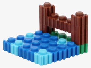 Pond & Fence Set - Construction Set Toy