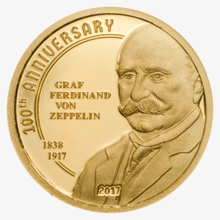 Cook Islands - 2017 - 5 Dollars - 100th Anniversary - Gold