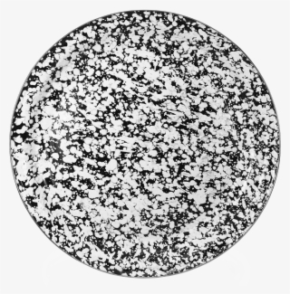 Bl01 Black Swirl Large Tray - Tibetan Mandala Drawing