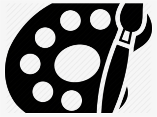 Misc Clipart Artist Palette - Palette Icon Png