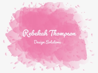 Paint Splash Logo - Illustration