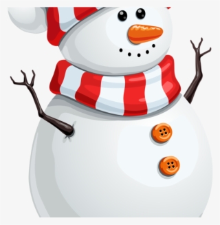 Cute Snowman Clipart Clip Art For Students - Christmas Snowman Clipart Png