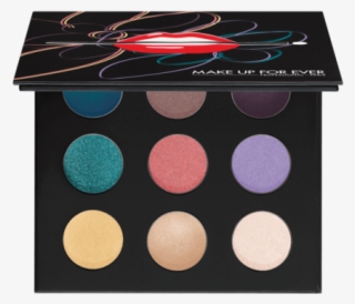 Make Up For Ever Artist Palette, Vol 3 Florals - Make Up For Ever 法式 狂 花 彩繪 眼影 盤