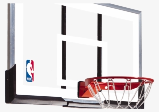 54" Acrylic Backboard And Rim Combo Basketball Hoop - Basketball Hoop Backboard