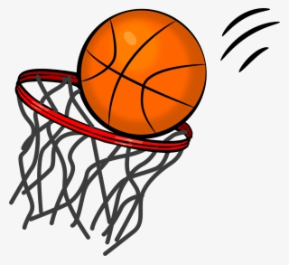 Clip Art Freeuse Stock Basketball Goals Clipart - Basketball Game Clip Art