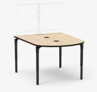 Plateau Series Media Table 48" X 60" - Coffee Table