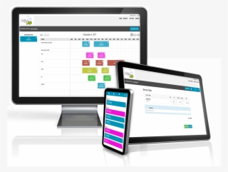 Image Of Multiple Devices Used For Lilypad Service - Tablet Computer