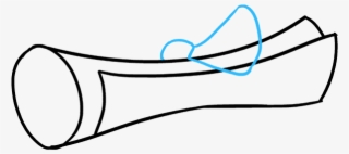 How To Draw Scroll - Rolled Up Scroll Drawing