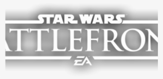 Star Wars Battlefront Clipart Battlefront Logo - Star Wars Battlefront 2 White Logo