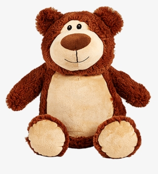 Brown Bear Cubby - Personalised Soft Toys For Babies Uk