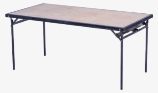 Folding School Desk - Coffee Table