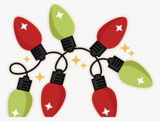 Christmas Lights Clipart Circle Png - Christmas Light Free Clip Art
