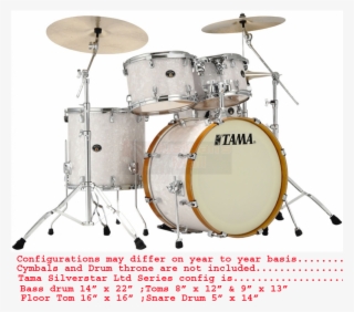 Graphic Free Library Silverstar Limited Edition Vr - Tama Silverstar Vintage Ltd Rdp