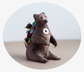 Sacred Animal Sculpture- The Carrier Of Woodland Magic