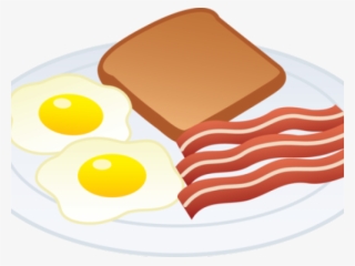 Bacon And Eggs Drawing