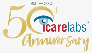 Icare Labs 50th Anniversary Logo - Graphic Design