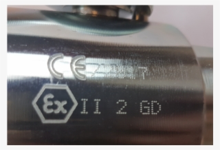 Kogelkraan Ex Ii 2 Gd Atex Fire Safe Roestvast Staal - Nickel