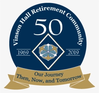 Celebrating Our 50th Anniversary - Emblem