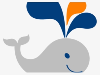 Whale Clipart Animated - Siluetas De Ballenas