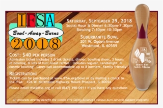 Admission Tickets Include 2 Drink Tickets, Dinner, - Flyer