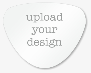 Custom Tri-oval Parking Permit Decal - Tri Oval Shape