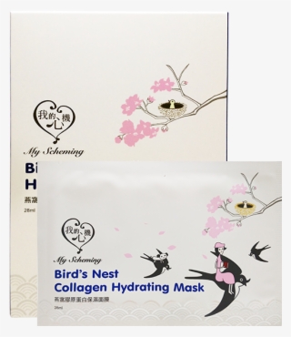 My Scheming Bird's Nest Collagen Hydrating Mask