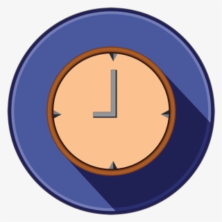 Clock Icon Clock Icon Illustrator Illustration - Circle