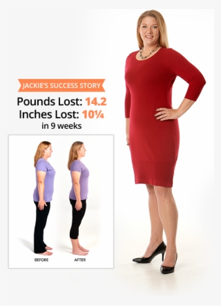 Jackie's Success Story Pounds Lost - Girl