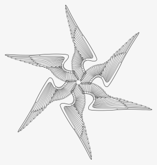 This Free Icons Png Design Of Wings Design Line Art