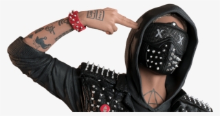 Watch Dogs 2 Figurine - Mascara Wrench Watch Dogs 2