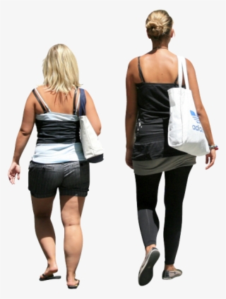 Casual Women Walking Away Alex Proimos/cc-attribution - Girl