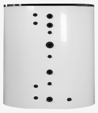Accumulator Tank Oval 1000 L Insulated - Monochrome