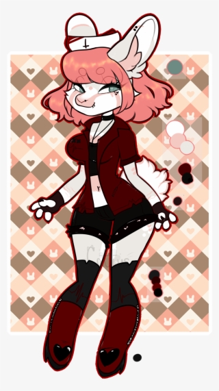 Satanic Nurse Adopt Closed - Cartoon